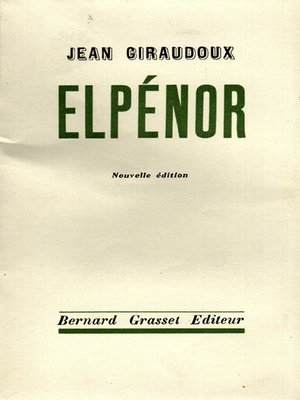 cover image of Elpénor